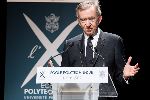 Bernard Arnault LVMH list top 20 richest people world Bernard Arnault LVMH